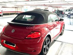 Rojo Usado 2017 VW Beetle Descapotable | 16.700 € (Precio justo)