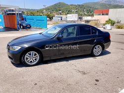 Negro Usado 2007 BMW 318 Berlina | 6900 € (Precio justo)