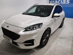 Blanco Usado 2021 Ford Kuga ST-Line SUV | 23.900 € (Caro)