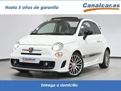 Blanco Usado 2015 Abarth 595C Descapotable | 15.590 €