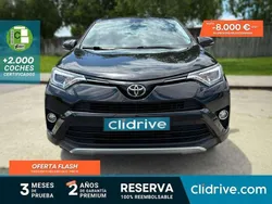 Negro Usado 2016 Toyota RAV4 Advance SUV | 16.390 € (Precio justo)