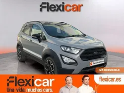 Gris / plata Usado 2022 Ford Ecosport ST-Line SUV | 14.690 € (Precio justo)