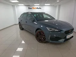 Gris Usado 2024 Cupra Leon VZ Familiar | 30.900 € (Precio justo)