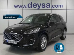 Negro Usado 2022 Ford Kuga Vignale SUV | 23.790 € (Buen precio)