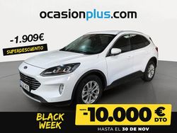 Blanco Usado 2022 Ford Kuga Titanium SUV | 21.000 € (Precio justo)