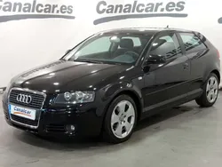 Negro Usado 2006 Audi A3 Ambition Utilitario | 6371 € (Buen precio)
