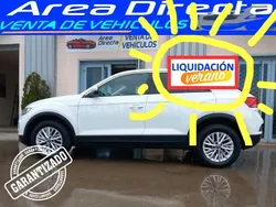 Blanco Usado 2021 VW T-Roc Edition SUV | 18.290 € (Buen precio)