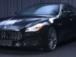Negro Usado 2017 Maserati Quattroporte Berlina | 79.900 €