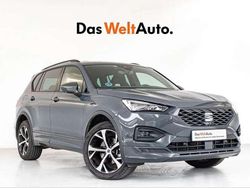 Gris Usado 2024 Seat Tarraco FR SUV | 35.500 € (Precio justo)