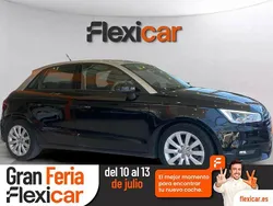 Negro Usado 2015 Audi A1 Sportback Utilitario | 10.970 € (Precio justo)