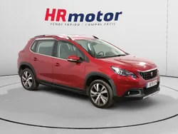 Rojo Usado 2019 Peugeot 2008 Allure SUV | 11.510 € (Precio justo)