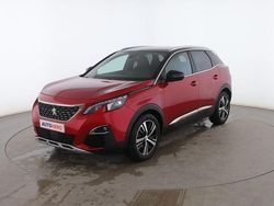 Rojo Usado 2019 Peugeot 3008 GT-line SUV | 19.499 € (Precio justo)