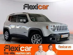 Gris / plata Usado 2016 Jeep Renegade Longitude SUV | 14.690 € (Precio justo)