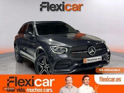 Gris Usado 2021 Mercedes GLC300 SUV | 37.990 € (Precio justo)