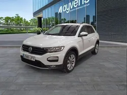 Blanco Usado 2021 VW T-Roc Advance SUV | 23.600 € (Precio justo)