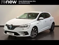 Blanco Usado 2023 Renault Mégane IV Techno Berlina | 24.900 € (Caro)