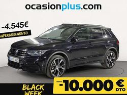 Negro Usado 2022 VW Tiguan R-line SUV | 34.173 € (Buen precio)