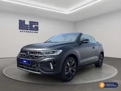 Negro Usado 2024 VW T-Roc Cabriolet R-line Descapotable | 46.990 €
