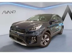 Azul Usado 2021 Kia Niro SUV | 24.490 € (Un poco caro)