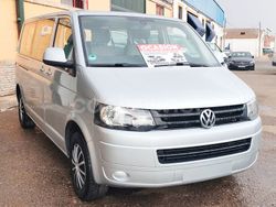 Gris / plata Usado 2012 VW Caravelle Comfortline Monovolumen | 18.999 € (Buen precio)