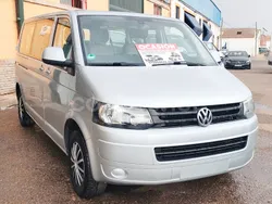 Gris / plata Usado 2012 VW Caravelle Comfortline Monovolumen | 18.999 € (Precio justo)