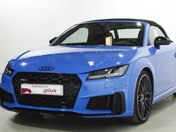 Azul Usado 2021 Audi TT Roadster Premium Descapotable | 53.400 €
