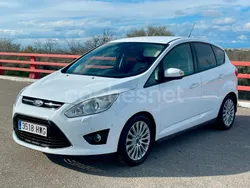 Blanco Usado 2013 Ford C-MAX Titanium Monovolumen | 6495 € (Precio justo)