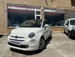 Blanco Usado 2018 Fiat 500 Lounge Utilitario | 9200 € (Precio justo)