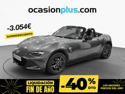Gris Usado 2018 Mazda MX5 Descapotable | 21.390 € (Precio justo)