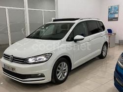 Blanco Usado 2019 VW Touran Advance Monovolumen | 17.500 € (Precio justo)
