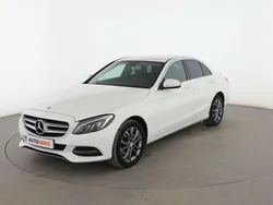 Blanco Usado 2015 Mercedes C220 Avantgarde Berlina | 20.299 € (Precio justo)