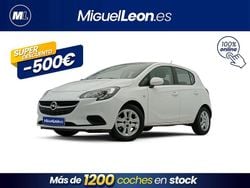 Blanco Usado 2018 Opel Corsa Selective Berlina | 6985 € (Precio justo)