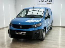 Azul Usado 2019 Peugeot Partner Premium Monovolumen | 9995 € (Precio justo)