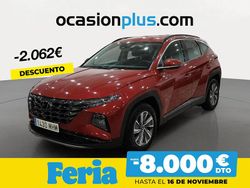 Rojo Usado 2023 Hyundai Tucson SUV | 22.690 € (Precio justo)