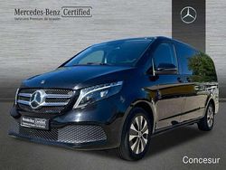 Negro Usado 2023 Mercedes V250 Monovolumen | 53.647 € (Precio justo)