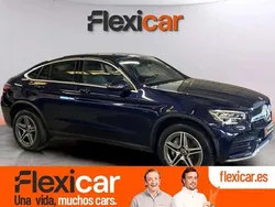 Azul Usado 2021 Mercedes GLC300e SUV | 41.890 € (Super precio)