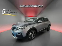 Gris Usado 2019 Peugeot 3008 Allure Monovolumen | 15.990 € (Precio justo)