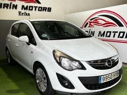 Blanco Usado 2014 Opel Corsa Selective Berlina | 5899 € (Precio justo)