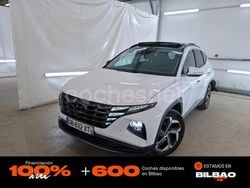 Blanco Usado 2021 Hyundai Tucson SUV | 25.850 € (Precio justo)