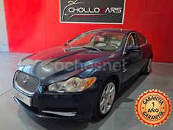 Azul Usado 2009 Jaguar XF Premium Luxury Berlina | 8497 € (Buen precio)