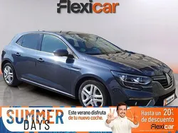 Gris Usado 2017 Renault Mégane IV LIMITED Berlina | 11.790 € (Precio justo)