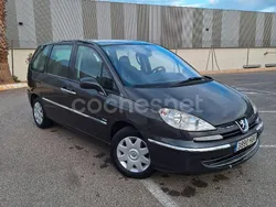 Negro Usado 2008 Peugeot 807 Monovolumen | 3999 € (Buen precio)