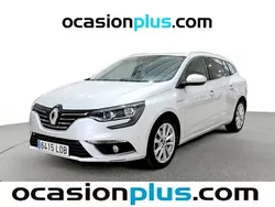 Gris plata Usado 2019 Renault Mégane IV Zen Familiar | 15.991 € (Precio justo)