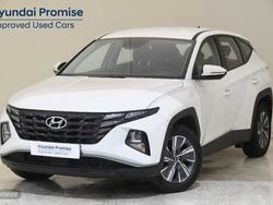 Atlas white Usado 2024 Hyundai Tucson SUV | 24.990 € (Precio justo)