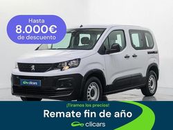 Blanco Usado 2023 Peugeot Rifter Business-Line Monovolumen | 17.990 € (Buen precio)