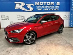 Rojo Usado 2025 Seat Leon FR Utilitario | 23.500 € (Precio justo)