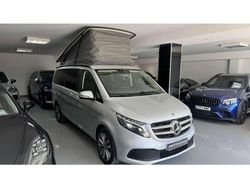 Gris Usado 2023 Mercedes V300 Marco Polo Monovolumen | 78.500 € (Precio justo)