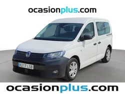 Blanco Usado 2021 VW Caddy Monovolumen | 23.864 € (Un poco caro)