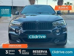 Negro Usado 2017 BMW X6 SUV | 24.590 € (Super precio)