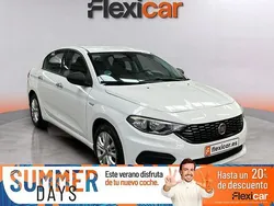 Blanco Usado 2016 Fiat Tipo Pop Berlina | 10.970 € (Caro)